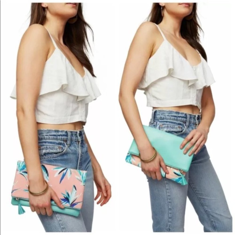 Rachel Pally Reversible Spring Clutch - Picture 3 of 10